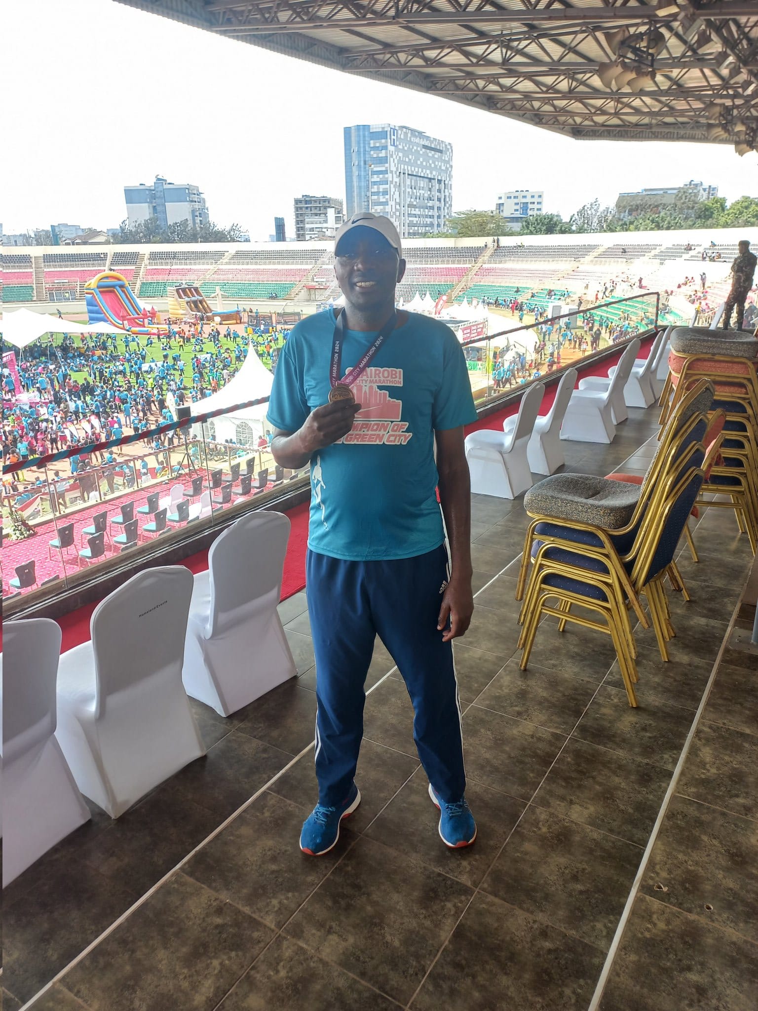 Nicasio Karani 3rd Nairobi Expressway Marathon 2024