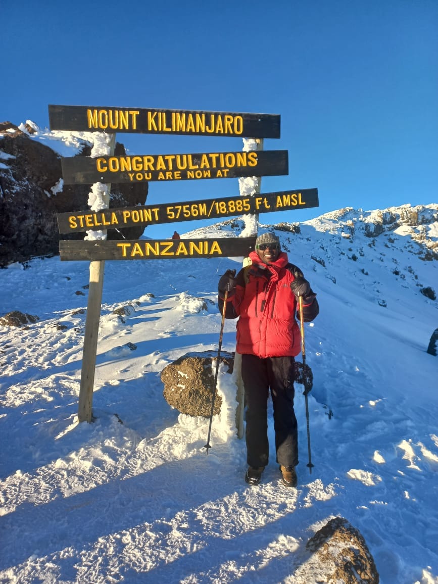 Nicasio Karani -Mt Kilimanjaro Marangu Route